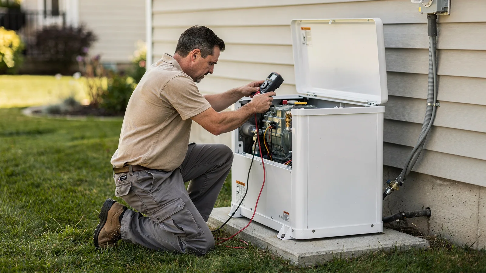 Home Generator Repair in Sanderson, TX near me